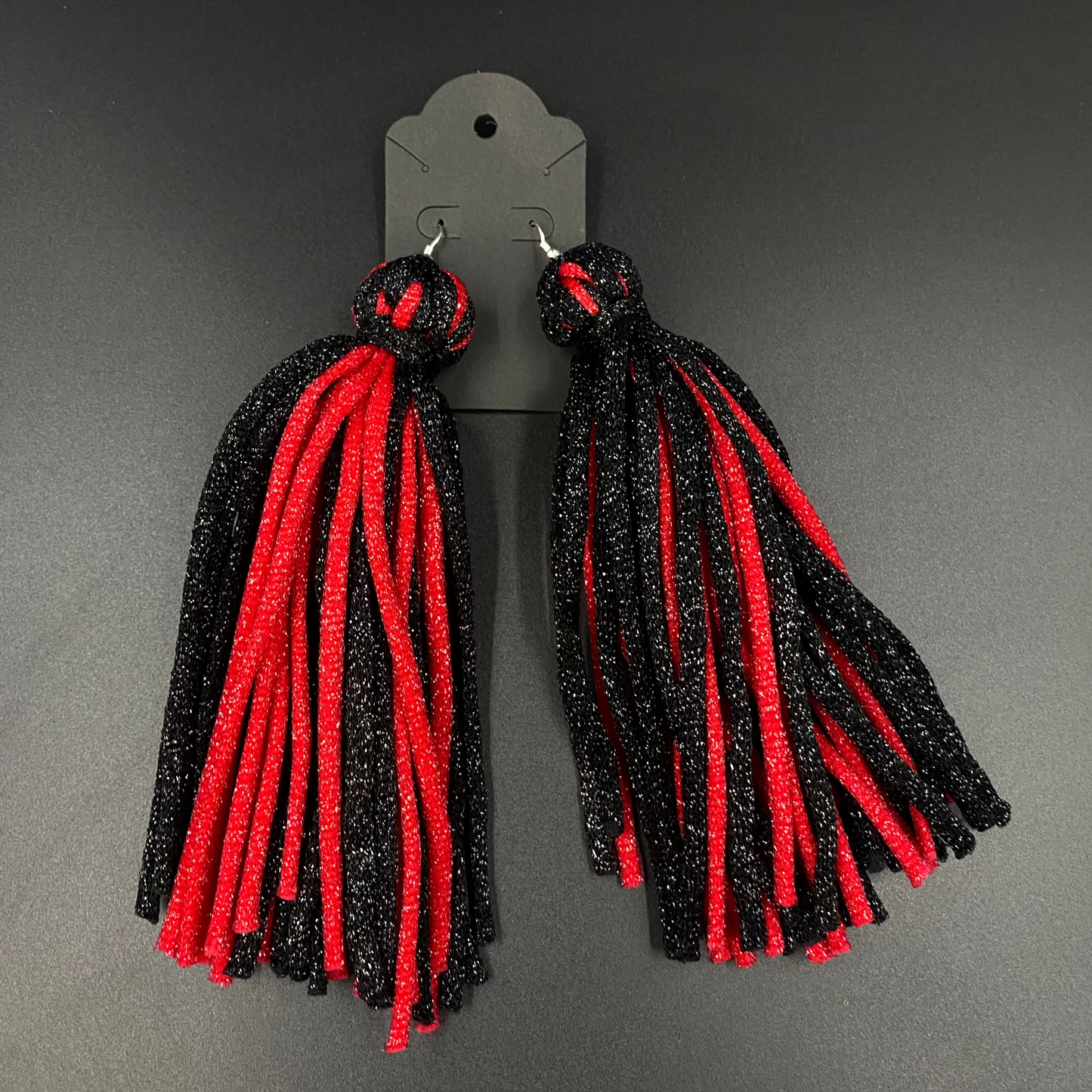 Glossy Crimson Noir Twirl V1