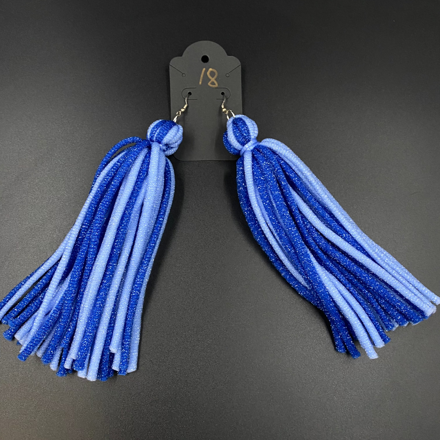 Glossy Royal + Baby Blue