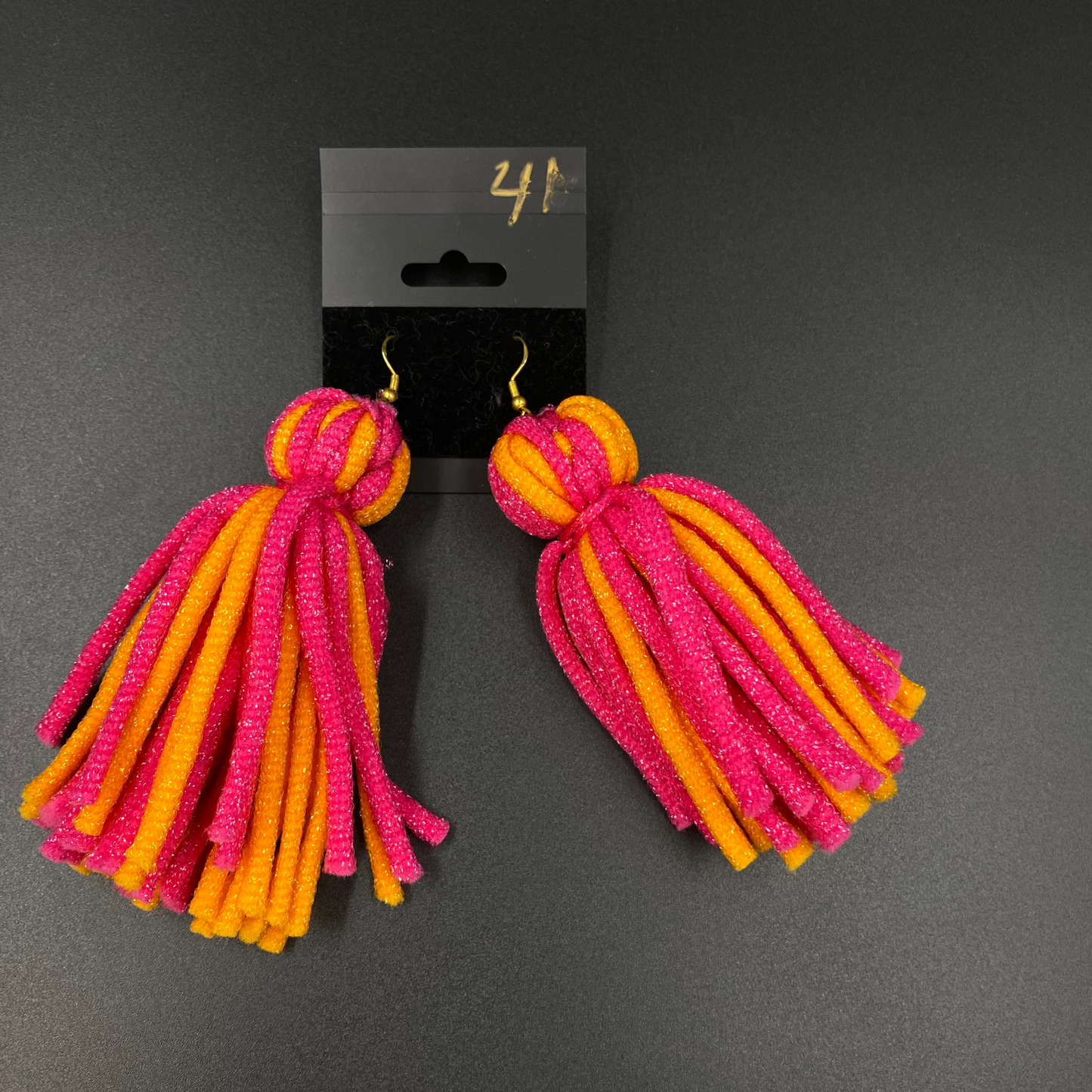 Glossy Passion Pink + Orange