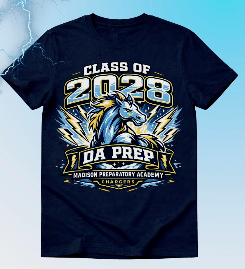 Madison Prep Class of 2028 Tee