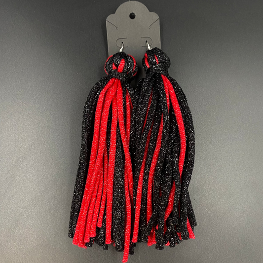 Glossy Crimson Noir Twirl V1