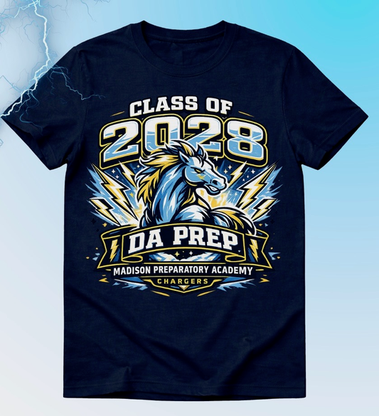 Madison Prep Class of 2028 Tee