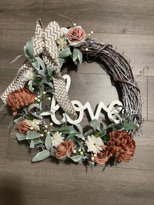 Love Culture Wreath