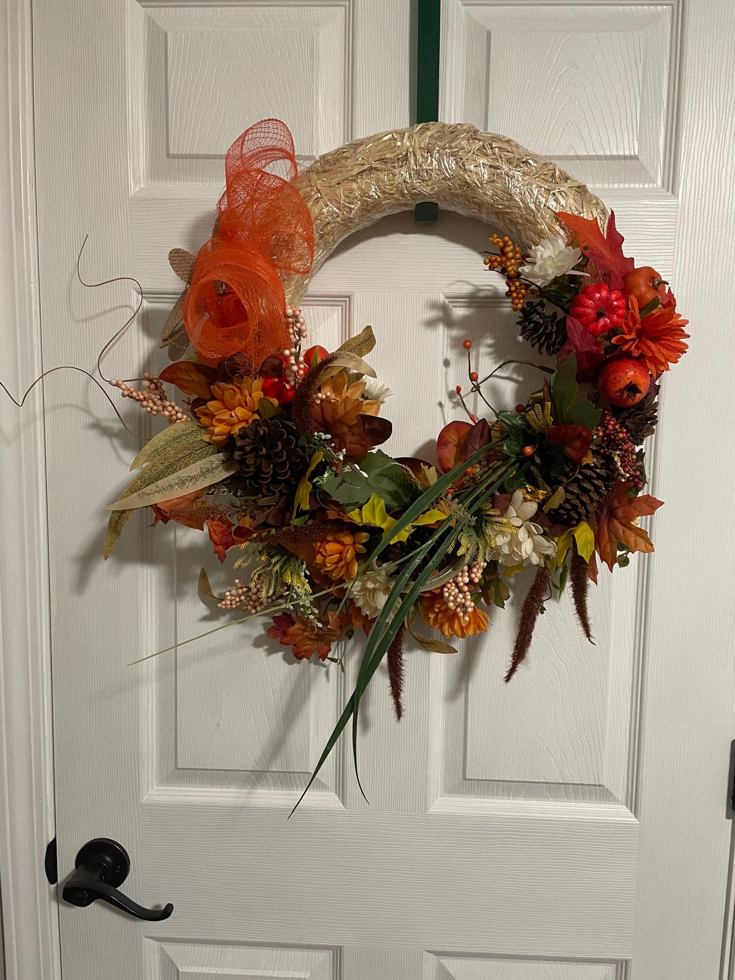 Harvest Time Wreath