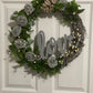 Love Gray Wreath