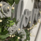 Love Gray Wreath