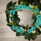 Sassy Blue Wreath