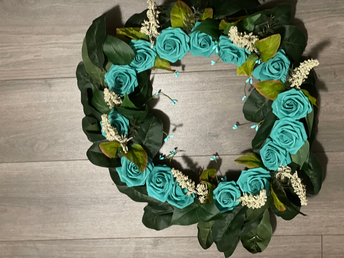 Sassy Blue Wreath