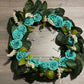 Sassy Blue Wreath