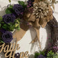 Faith, Hope, Love Spray Wreath