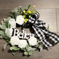 Believe Wreath