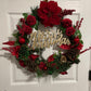 Merry Christmas Wreath