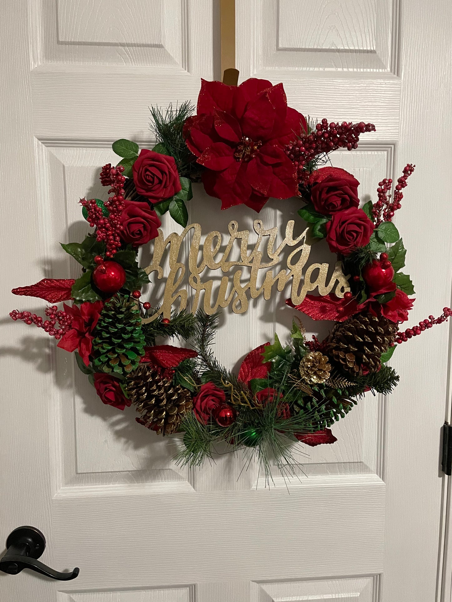 Merry Christmas Wreath