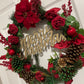 Merry Christmas Wreath