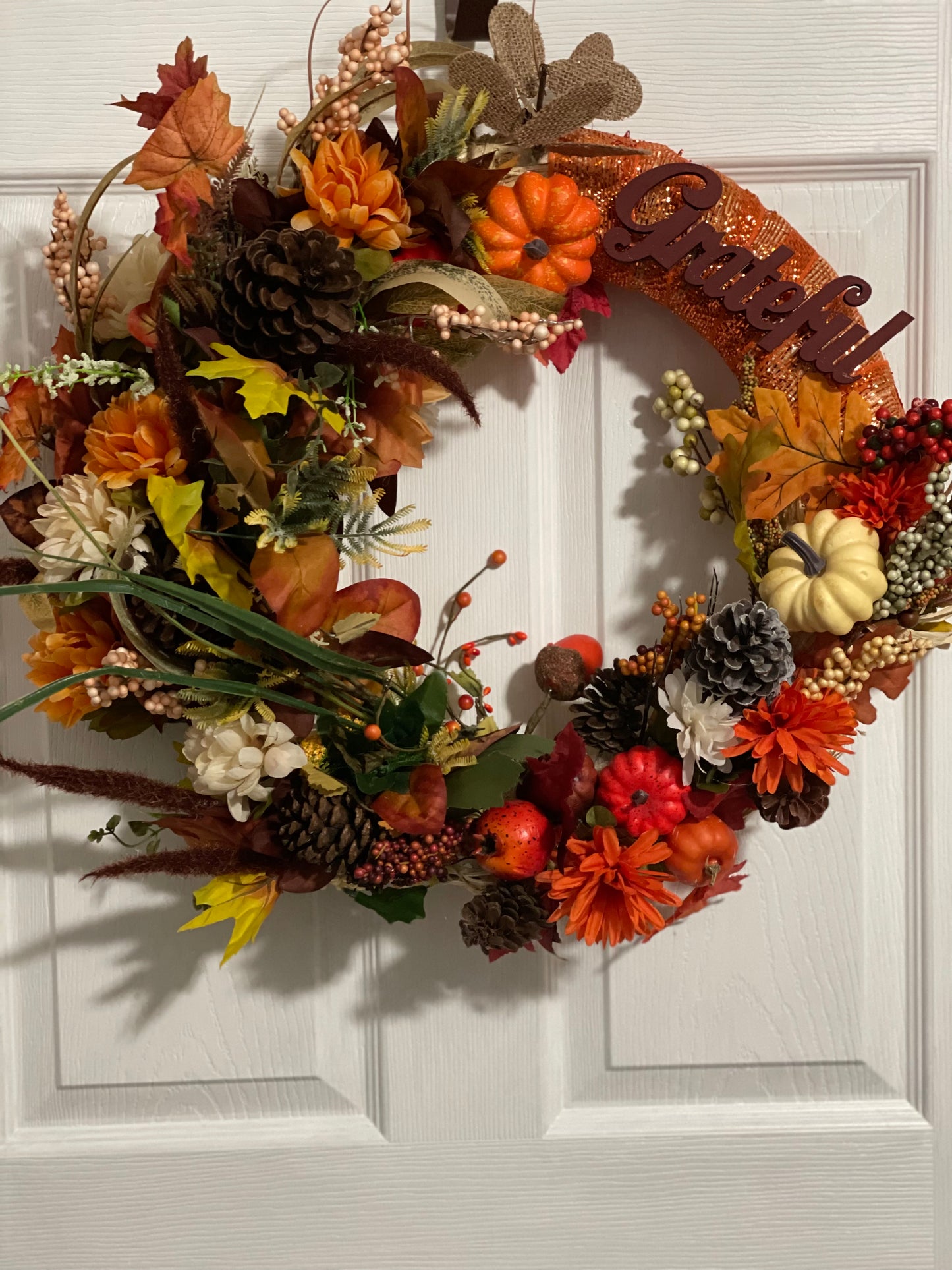 Grateful Harvest Wreath