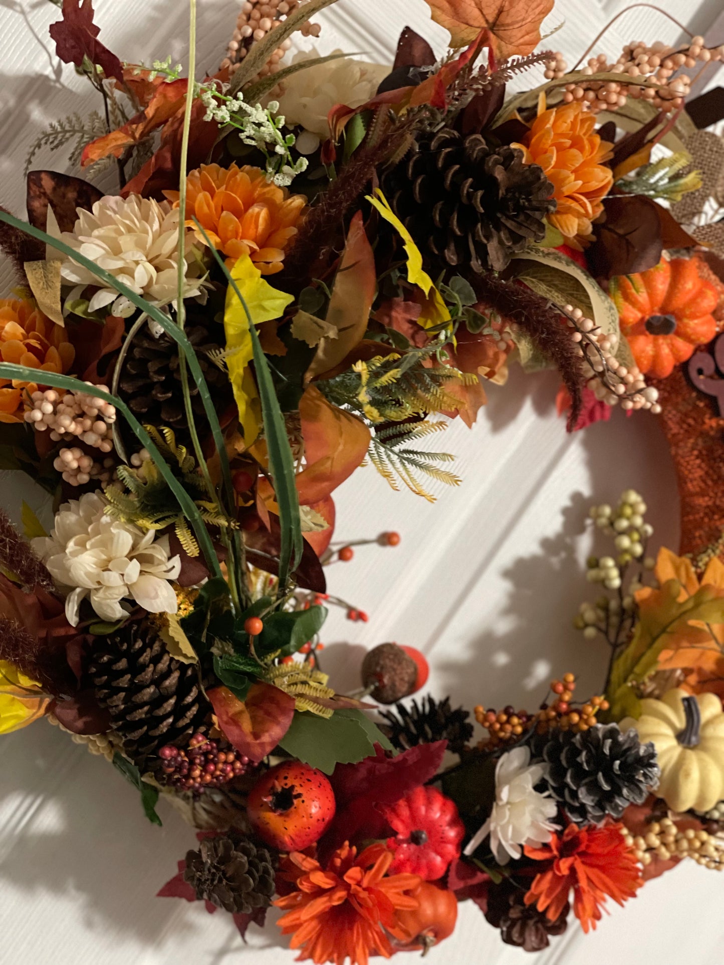 Grateful Harvest Wreath