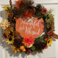 Thankful & Blessed Wreath