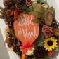 Thankful & Blessed Wreath