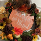 Thankful & Blessed Wreath