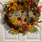 Give Thanks Spray Wreath