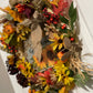 Give Thanks Spray Wreath