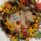 Give Thanks Spray Wreath