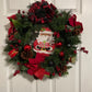 Merry Santa Wreath