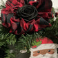 Merry Santa Wreath