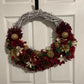 Regal Red Poinsetta Wreath