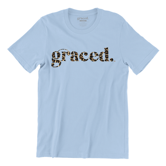 Graced Jag Logo Tee