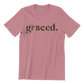 Graced Jag Logo Tee