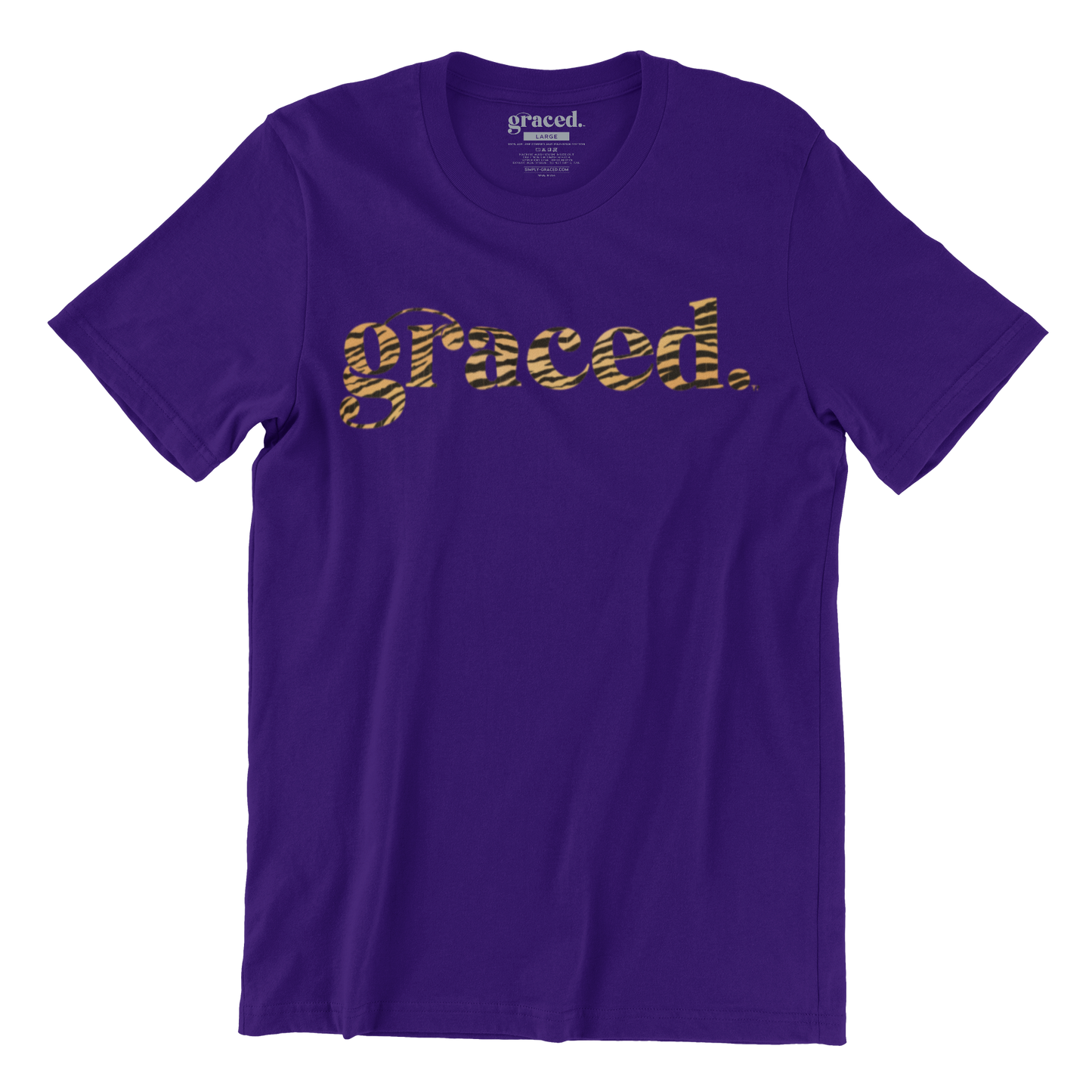 Graced Tiger Tee