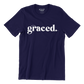 Graced Navy Tees