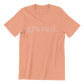 Graced Coral Logo Tee