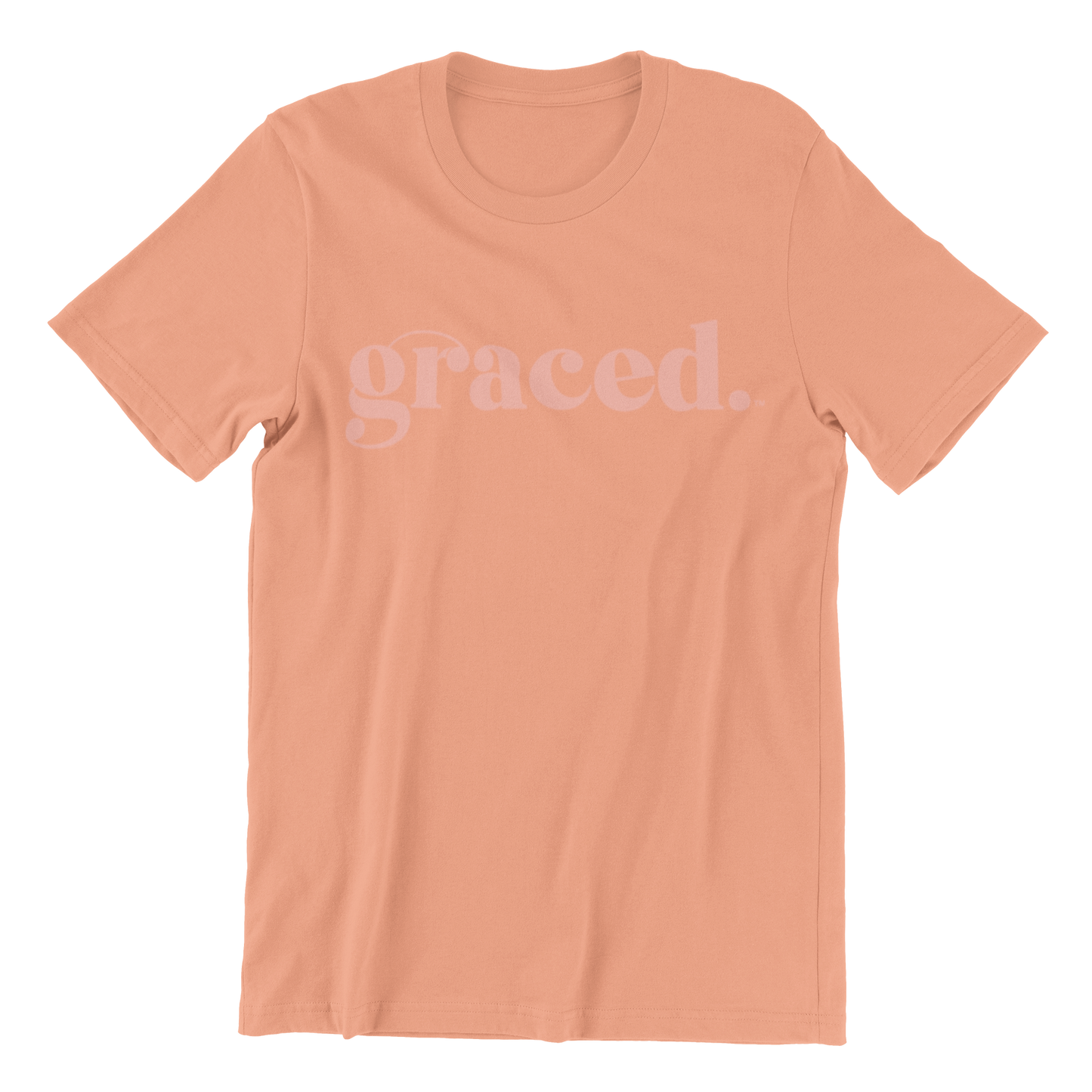 Graced Coral Logo Tee