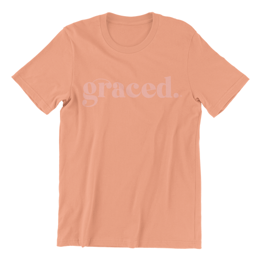 Graced Coral Logo Tee