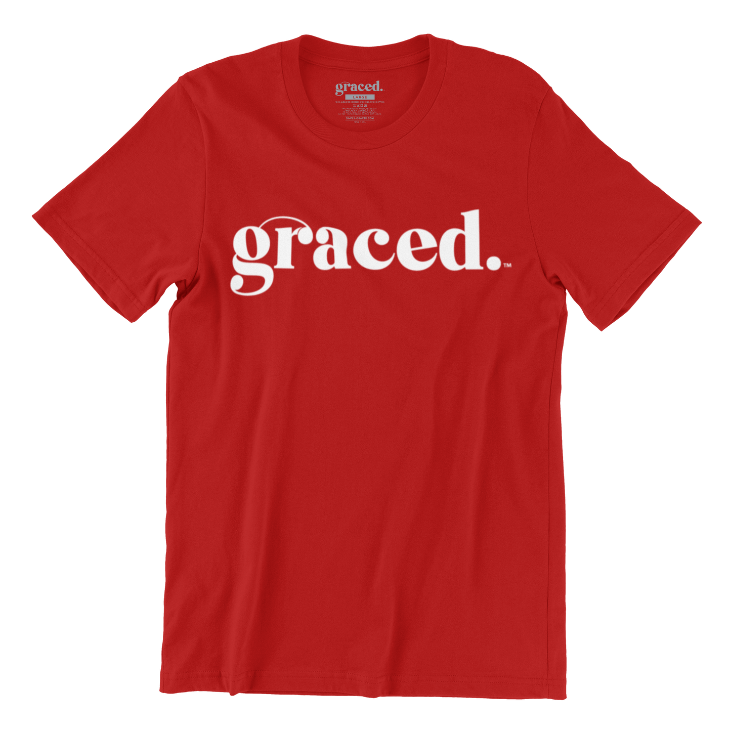 Graced Red/White