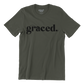 Graced Military Logo Tee