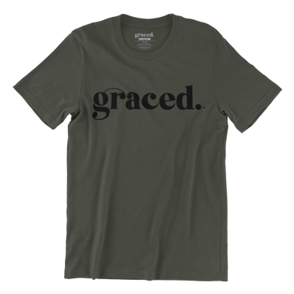 Graced Military Logo Tee