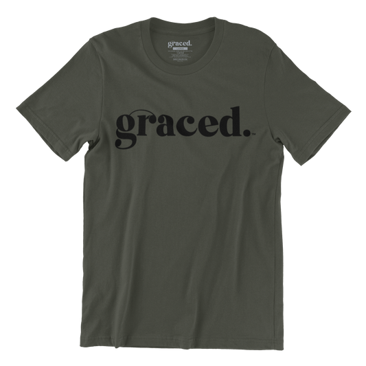 Graced Military Logo Tee