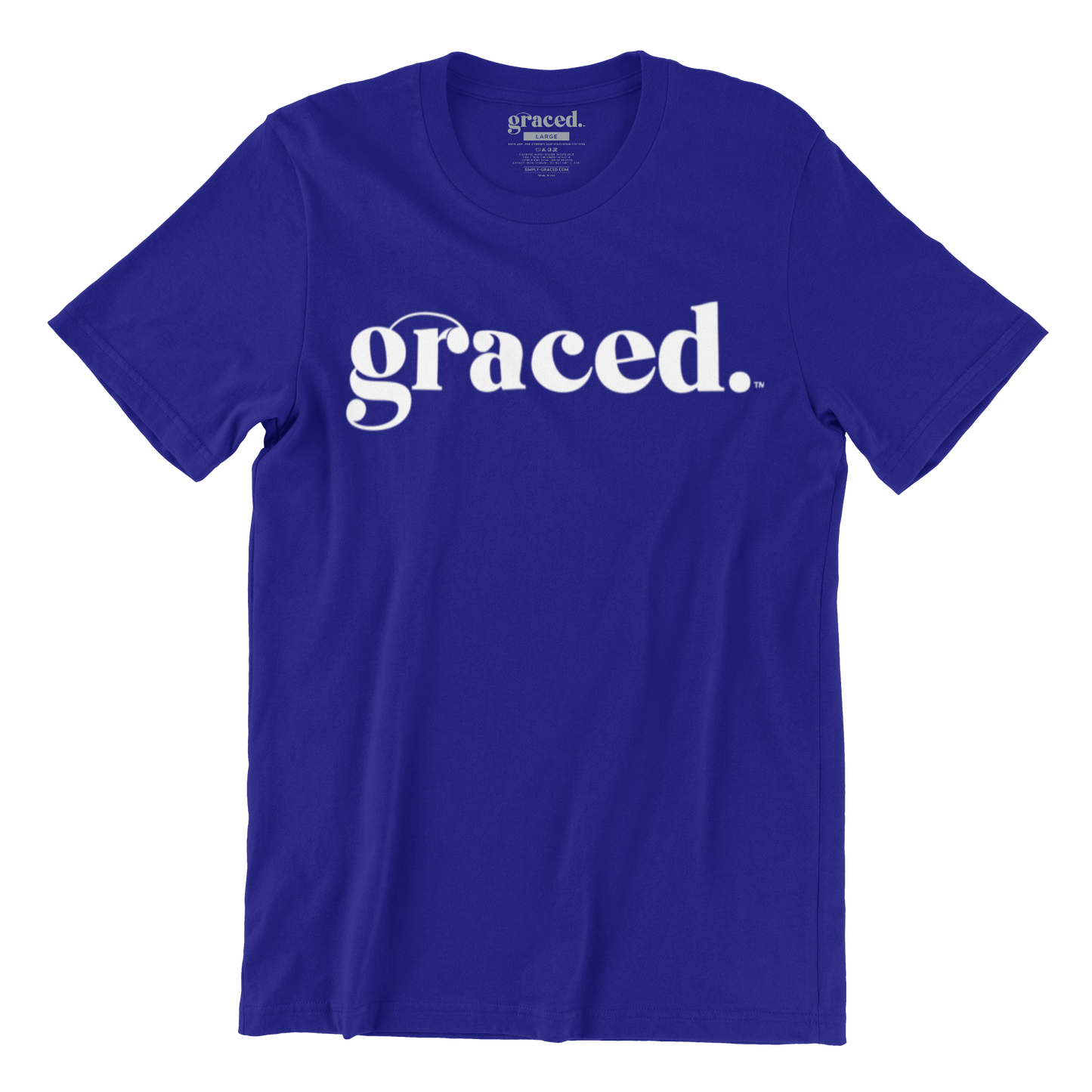 Graced Royal Blue