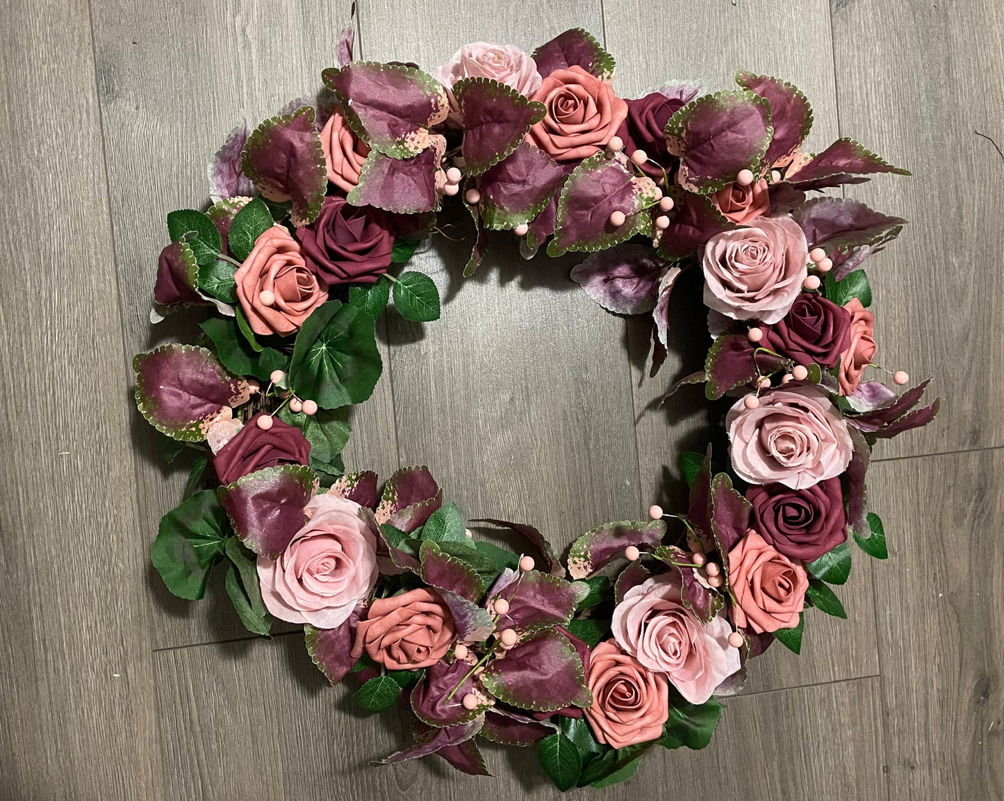 Rose Pink Wreath