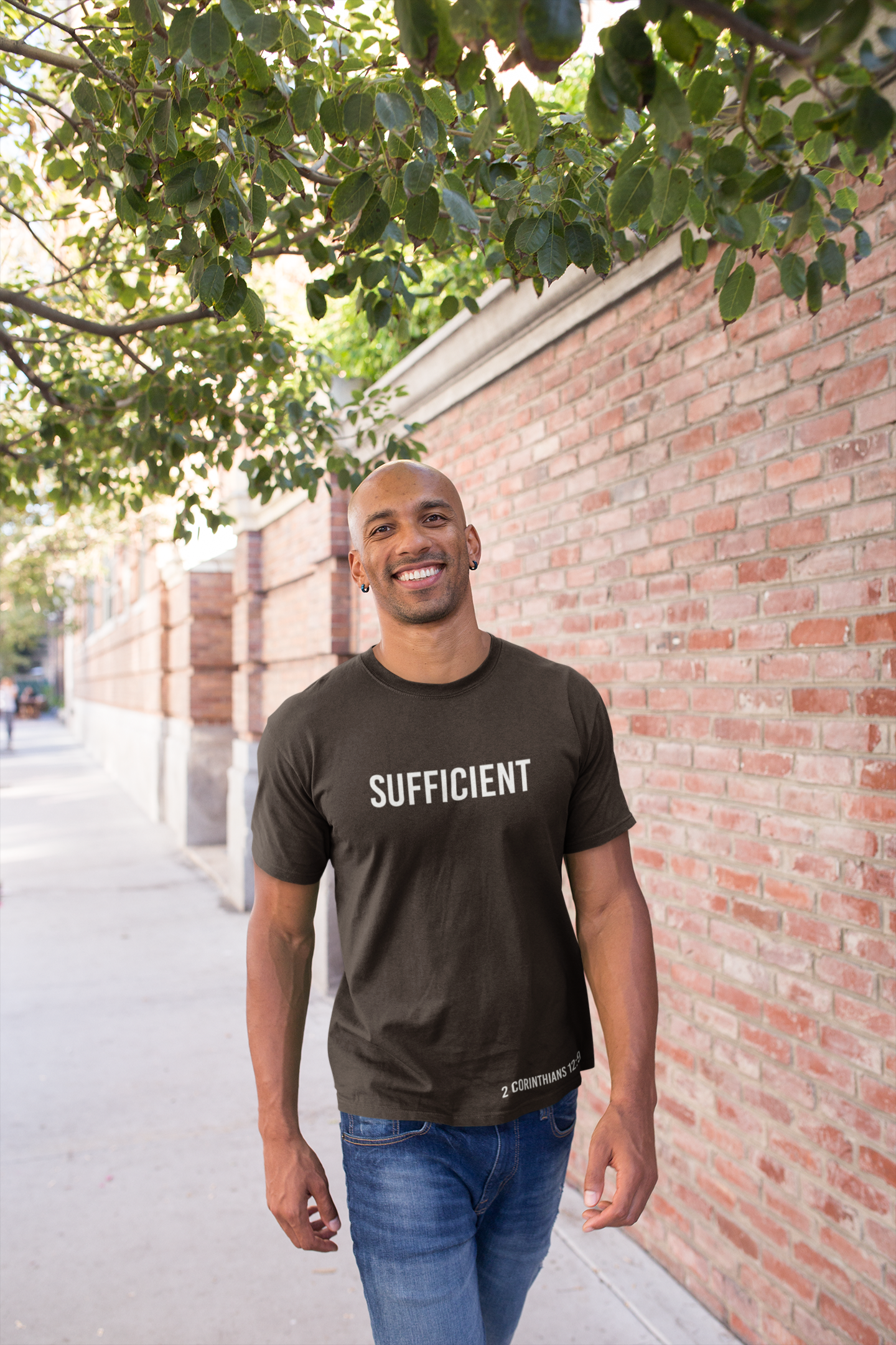 Sufficient Grace Tee