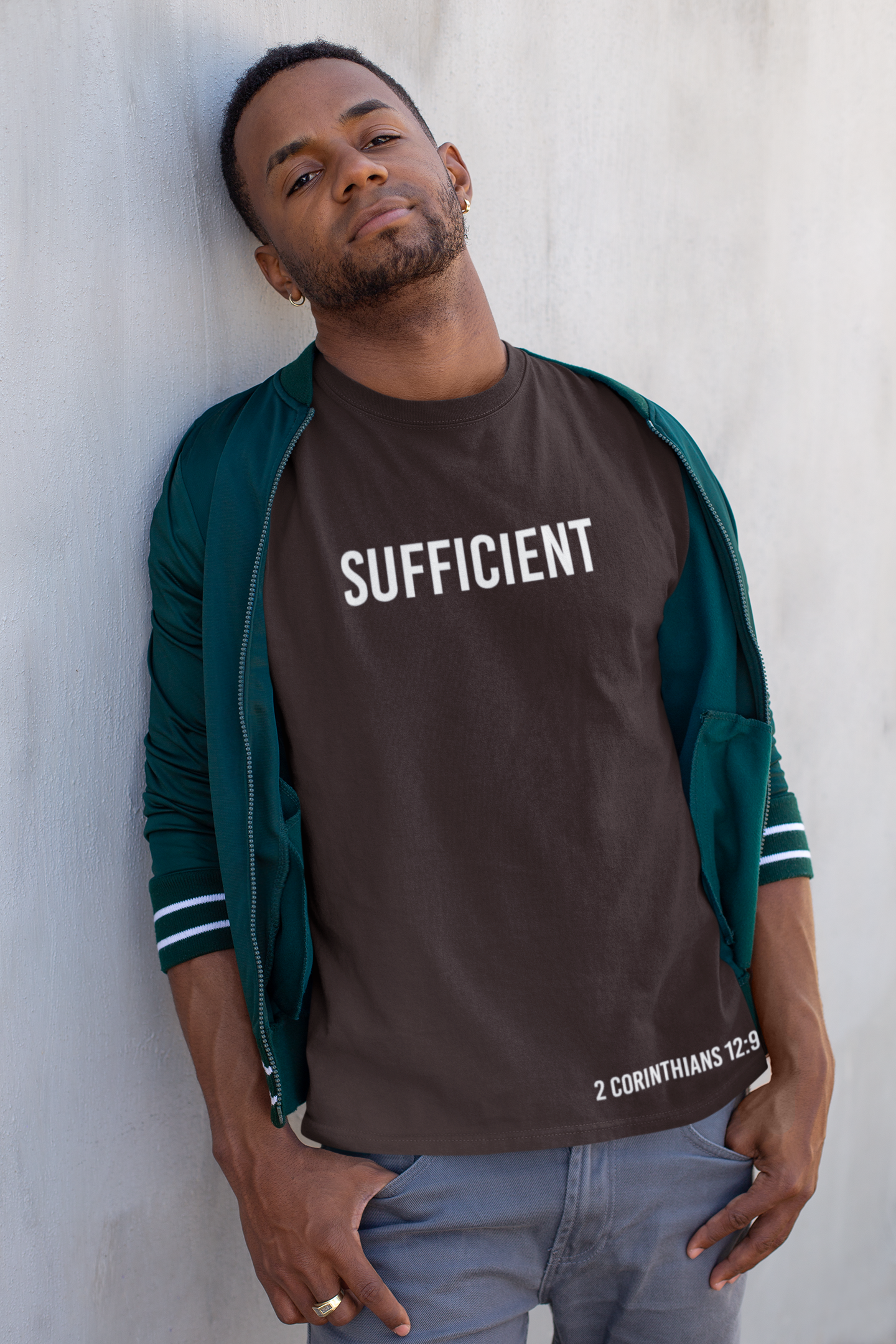 Sufficient Grace Tee