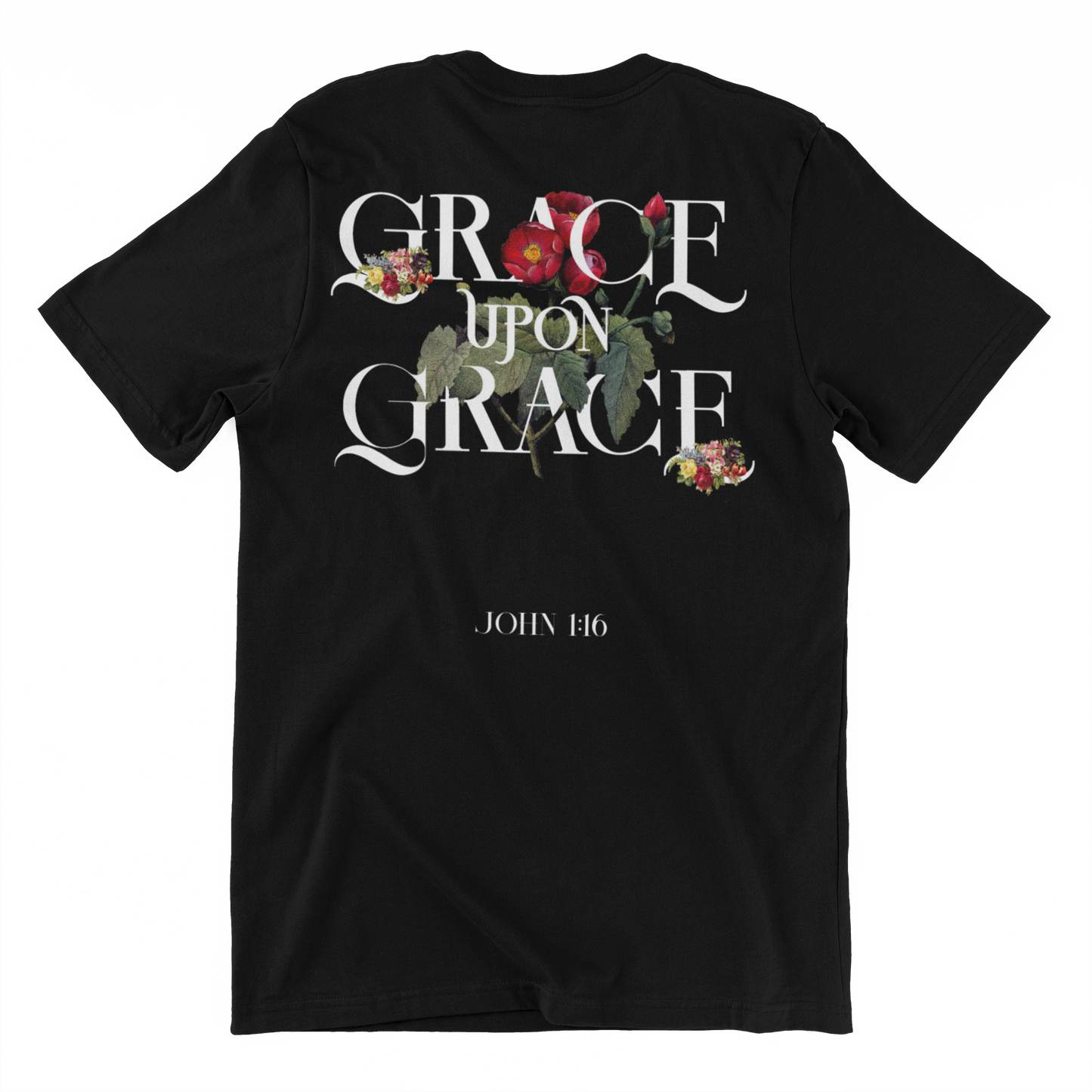 Graced Upon Grace Black