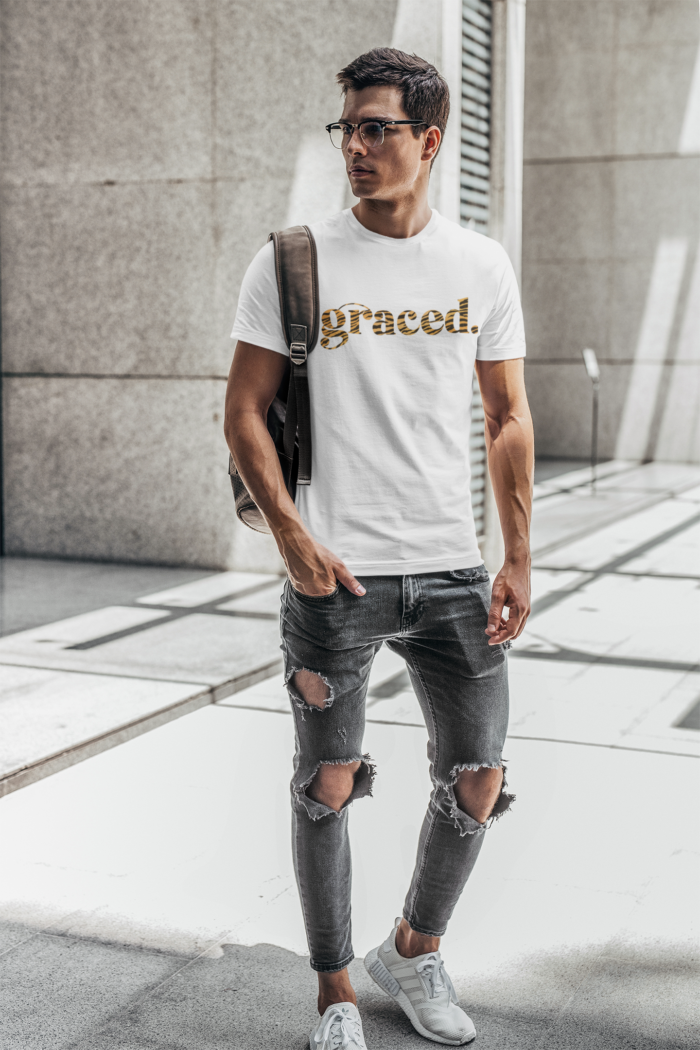 Graced Tiger Tee